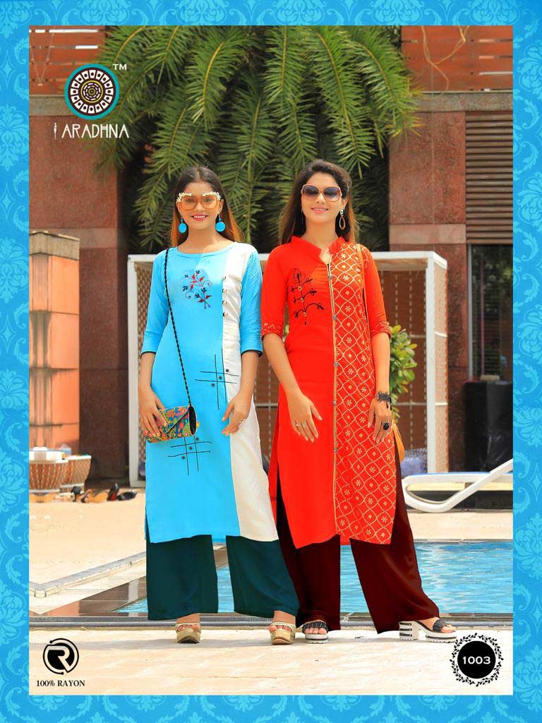 Rose Rivera Vol-3 Aradhna Handwork Kurti Manufacturer Rose Rivera Vol-3 Aradhna Handwork Kurti Manufacturer
